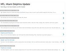 Tablet Screenshot of dolphinsupdate.blogspot.com