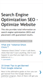 Mobile Screenshot of optimizesite.blogspot.com