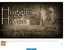 Tablet Screenshot of hugginshavenprimitivevintage.blogspot.com