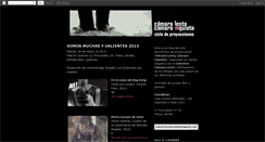 Desktop Screenshot of camarainquieta.blogspot.com