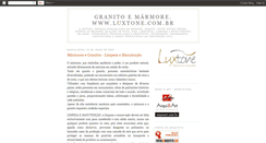 Desktop Screenshot of luxtonegranito.blogspot.com