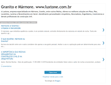 Tablet Screenshot of luxtonegranito.blogspot.com
