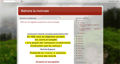 Desktop Screenshot of liberonslamonnaie.blogspot.com