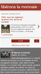 Mobile Screenshot of liberonslamonnaie.blogspot.com