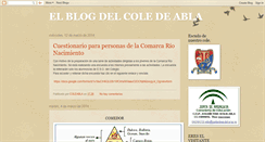 Desktop Screenshot of coleabla.blogspot.com