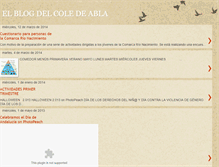 Tablet Screenshot of coleabla.blogspot.com