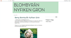 Desktop Screenshot of nyfikengron.blogspot.com