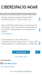 Mobile Screenshot of ciberespaciomoar.blogspot.com