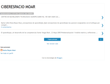 Tablet Screenshot of ciberespaciomoar.blogspot.com