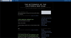 Desktop Screenshot of bittertakesthebar.blogspot.com