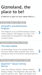 Mobile Screenshot of gizmoland.blogspot.com