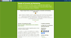 Desktop Screenshot of eresmarketing.blogspot.com