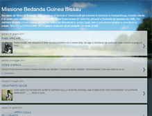 Tablet Screenshot of missionebedanda.blogspot.com
