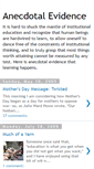 Mobile Screenshot of anecdoticalevidence.blogspot.com