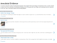 Tablet Screenshot of anecdoticalevidence.blogspot.com