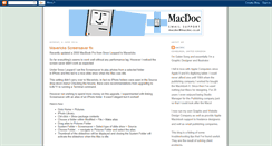 Desktop Screenshot of macdocltd.blogspot.com