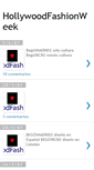 Mobile Screenshot of hollywoodfashionweek.blogspot.com