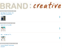 Tablet Screenshot of brandcreative.blogspot.com