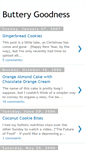 Mobile Screenshot of buttery-goodness.blogspot.com
