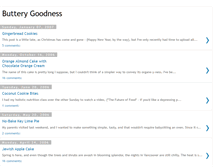 Tablet Screenshot of buttery-goodness.blogspot.com