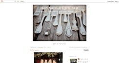 Desktop Screenshot of dinnerclubmd.blogspot.com