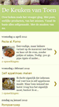 Mobile Screenshot of dekeukenvantoen.blogspot.com