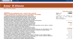Desktop Screenshot of ansargalacho.blogspot.com