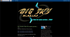 Desktop Screenshot of bigkskykauai.blogspot.com