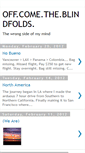 Mobile Screenshot of offcometheblindfolds.blogspot.com