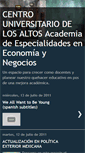 Mobile Screenshot of negociosyeconomiaencualtos.blogspot.com