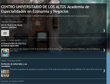 Tablet Screenshot of negociosyeconomiaencualtos.blogspot.com