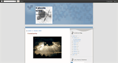 Desktop Screenshot of ilpiccoloscriba.blogspot.com