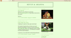 Desktop Screenshot of kevinamanda.blogspot.com