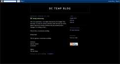 Desktop Screenshot of dctemplawer.blogspot.com