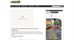 Desktop Screenshot of greatbuton.blogspot.com