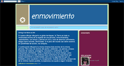 Desktop Screenshot of enmovimientoestoy.blogspot.com
