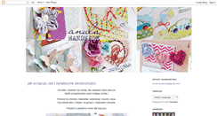 Desktop Screenshot of anula-handmade.blogspot.com