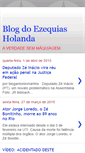 Mobile Screenshot of ezequiasholanda.blogspot.com