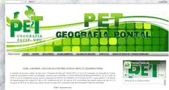 Desktop Screenshot of petgeofacip.blogspot.com