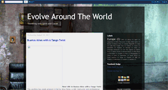Desktop Screenshot of evolvearoundtheworldtravel.blogspot.com