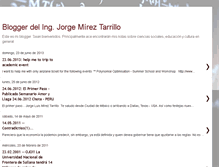 Tablet Screenshot of jorgemirez.blogspot.com