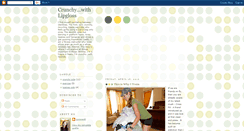 Desktop Screenshot of crunchywithlipgloss.blogspot.com