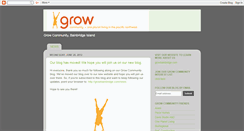 Desktop Screenshot of growcommunitybainbridge.blogspot.com