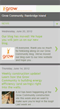 Mobile Screenshot of growcommunitybainbridge.blogspot.com