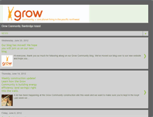 Tablet Screenshot of growcommunitybainbridge.blogspot.com