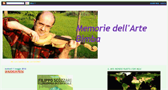 Desktop Screenshot of manualedellartebimba.blogspot.com