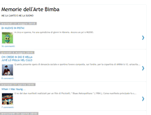 Tablet Screenshot of manualedellartebimba.blogspot.com