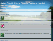 Tablet Screenshot of hastaneciyiz.blogspot.com