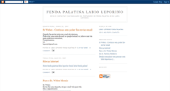 Desktop Screenshot of fenda-palatina-labio-leporino.blogspot.com
