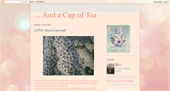 Desktop Screenshot of andacupoftea.blogspot.com